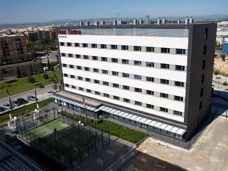 Azz Valencia Tactica Hotel Paterna Eksteriør bilde