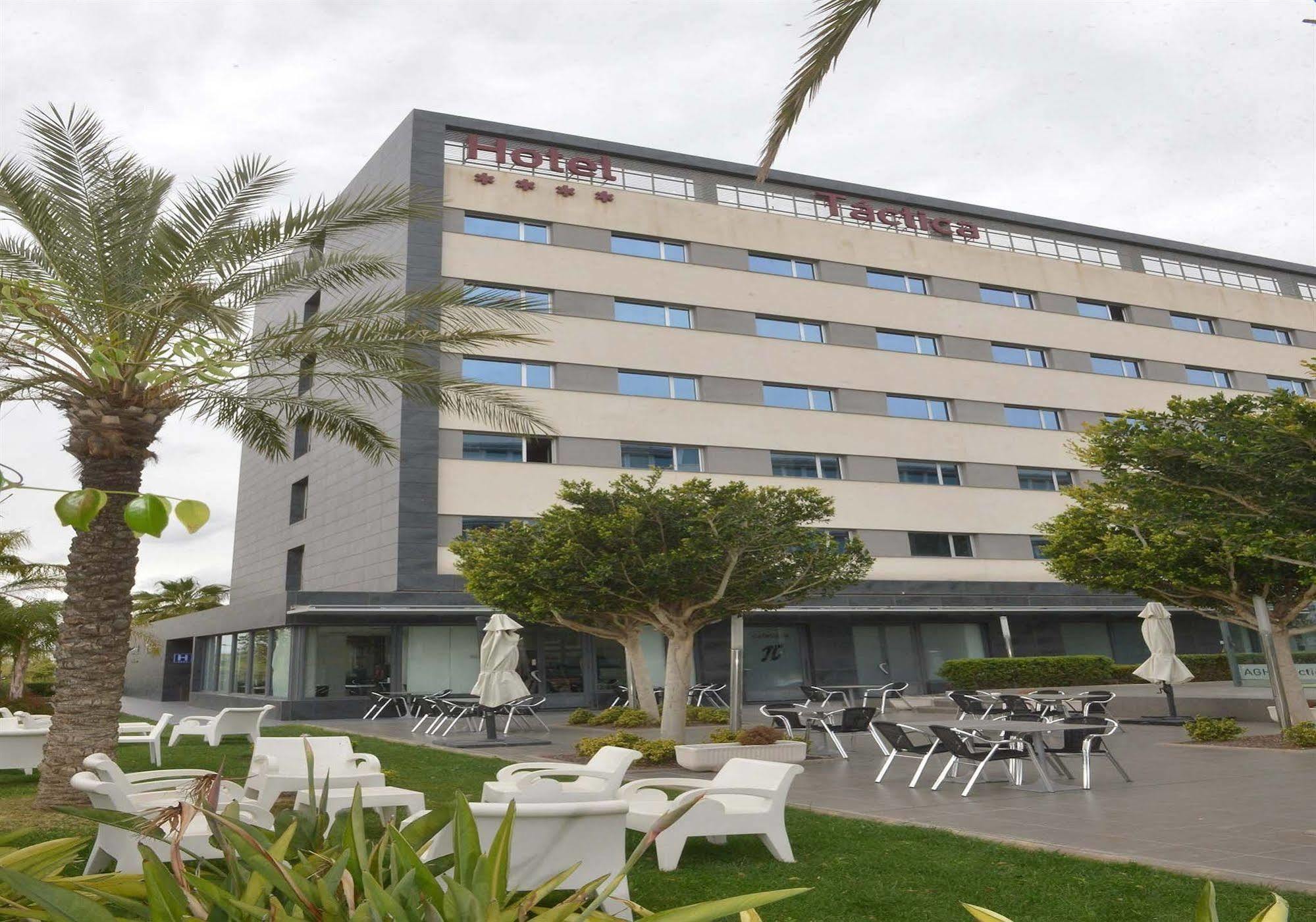 Azz Valencia Tactica Hotel Paterna Eksteriør bilde